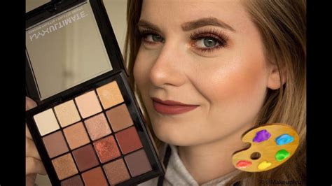 hadow palette warm neutrals|Nyx Professional Makeup Ultimate Eyeshadow Palette .